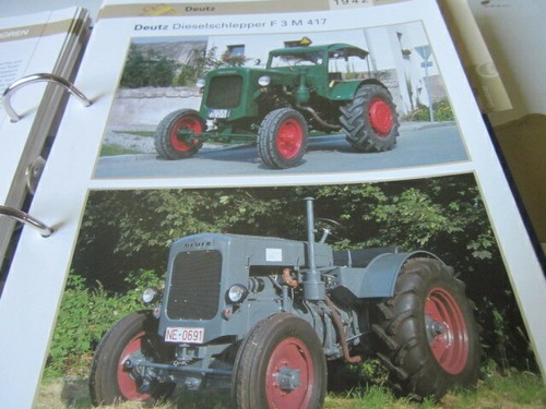 Traktor datenblatt deutz 8 - traktor,