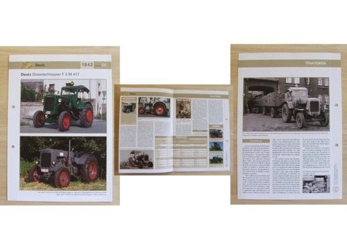 Deutz traktor schlepper m - schlepper, f