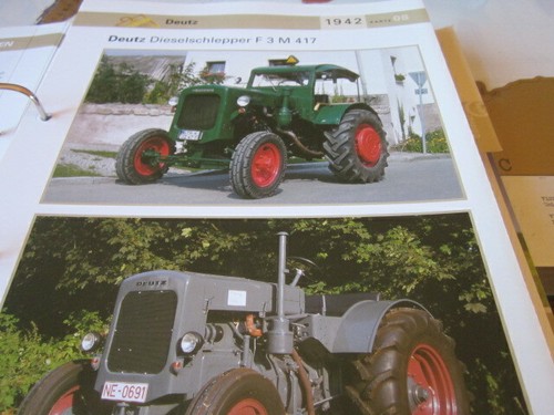 Traktor archiv deutz - deutz, 08