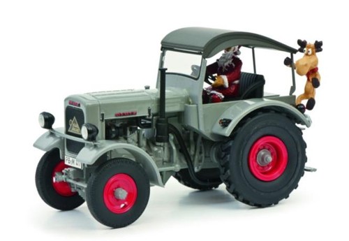 Schuco traktor deutz f3 - traktor,